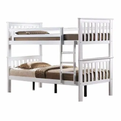 Solid wood double decker bed/ Single bed/ Double layer bed/Wooden bed/Bunk bed