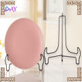 Dudukan Piring Hias/Sandaran Piring/Hias Pajangan/Stand Holder Piring/Piring Pajangan/Kaki / Dudukan - 8 Inch. 