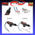 Car Power Center 4 Door Central Lock System-One Master Three Slave Car Central Locking System Door Lock WIRA SAGA KANCIL. 
