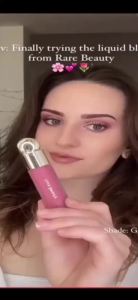 Rare Beauty Liquid powder blusher BLISS Matte 7.5ML Love