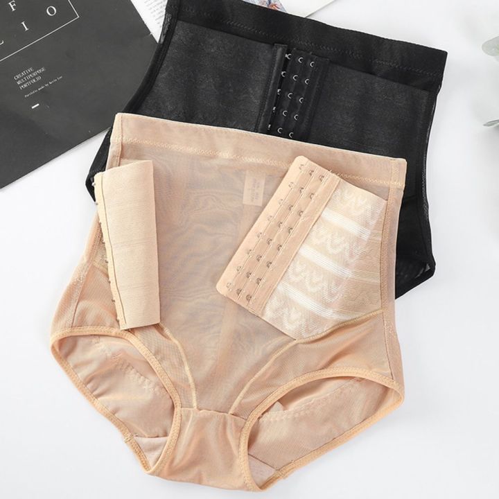 Shapewear Briefs for Women，High Waist Compression Tummy Control Panties  Body Shaper Underwear Waist Trainer 