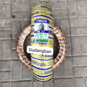 ( M77 ) Ban Luar Mizzle 90 / 80 - 16 TUBELESS Matic Nouvo hayate skywave FREE PENTIL BARU