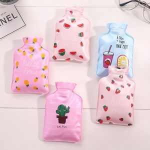 🔥C.three Mini Small Cute Designs Hot Compress Bottle/Bag PVC Hot/Cold Water Bag for Joint & Muscle Pain