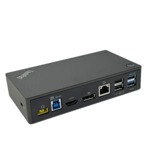 USB 3.0 Ultra Dock 40A8 DK1523 Docking Station 4K DP HDMI RJ45 For Lenovo ThinkPad Laptop 03X7131 03X7130 03X6898