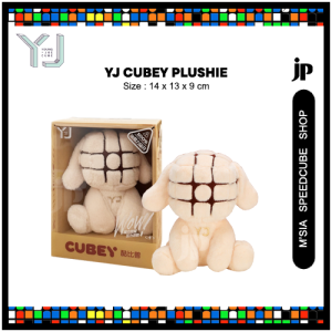 [JPEARLY] YJ Cubey Pushie | Yongjun 3x3 Speedcube Plush Toy | Cube Collector