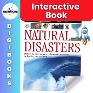 Natural Disasters - DIGIBOOKS (Animated & Interactive Digital Book)