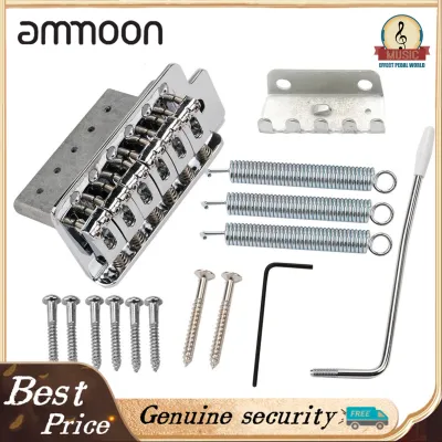 Electric Guitar Swing Tremolo Bridge ST Tremolo System black
