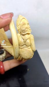 GELANG GADING AKAR BAHAR UKIR SEMAR MESEM