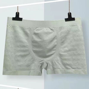 Cotton Boxer Shorts For Man Plus Size Magnetic Boxer Underwear For Men kroean