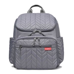 Q-1151 STORE Nylon Baby Diaper Bag Large Capacity Lightweight Maternity Bag  Multi-functional Fashion Backpack for Outdoor Travel