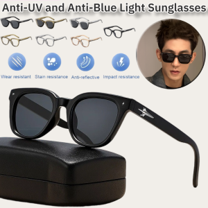 Anti-UV and Anti-Blue Light Sunglasses Essential Drivers Shades Polarized Driving Sunglasses 免妆神器