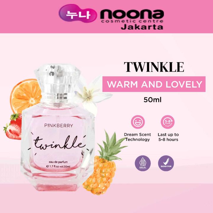 PINKBERRY EAU DE PARFUM TWINKLE 50ML
