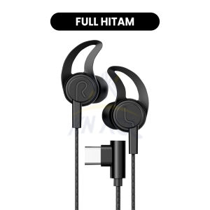 [KN ACC] NANVAN HEADSET EARPHONE HEDSET L GAMING TYPE TIPE C UNIVERSAL SUPER BASS NVN-R6