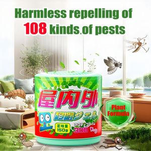 Pest Repellent Mosquito Repellent Cockroach Repellent/Lizard Repellent/ Natural Pesticide-free Formula Repels Multiple Pests