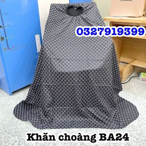 Áo choàng cắt tóc khăn choàng cắt tóc Barber BA24
