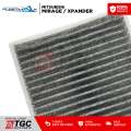 Fleetmax Cabin Filter / Aircon Filter Mitsubishi Mirage G4 / HB 2012 - Up Xpander 2018 - Up FCS9952 1pc. 