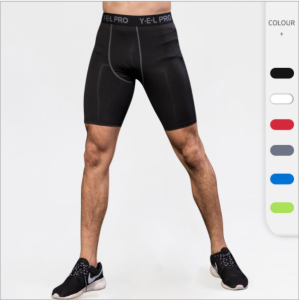 Luoke Men Compression Fitness Short Quick Dry PRO Shorts for Running and Training