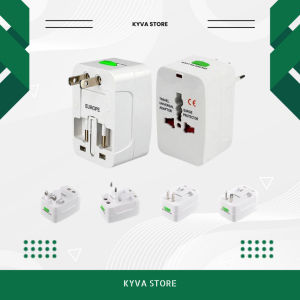 COLOKAN LISTRIK INTERNASIONAL ARAB UMROH HAJI COLOKAN SERBAGUNA ADAPTER EU US UK AUS