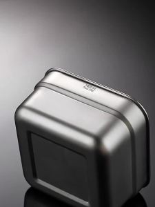 316 Stainless Steel Vacuum Fresh Keeping Refrigerator Sealed Food Storage Containers Portable Lunch Kitchen Organizer2026