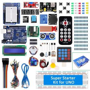 Upgraded Starter Kit for Uno R3 DIP Compatible with Arduino IDE