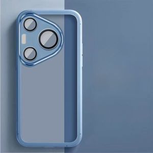 Pura70Ultra Casing For Huawei Pura 70 Pro Plus Ultra 70Pro P70 P70Pro+ Pura70 P70Ultra 5G 2024 Phone Case Soft Clear Square Plated Cover Silicone Transparent Cases