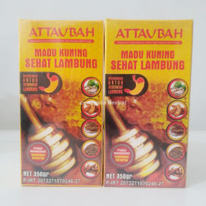 Madu ATTAUBAH Madu Sehat Lambung Madu Kuning Atasi Maag Dan Gangguan Lambung