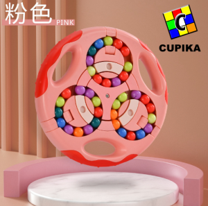 Cube Puzzle asah otak puzzle 3 bulat rotating magic toys Tiktok mainan anak