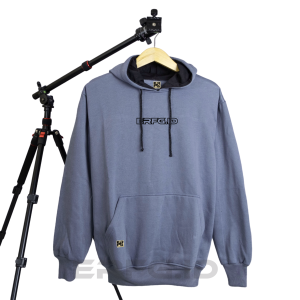 Hoodie Pria Distro Aesthetic Warna Light Cream Basic Tulisan ERFG.id Hodie Cowok Bahan Fleece Tebal Terbaru Kekinian Murah Sweater Oversize M XXL Motif Grafitty Timbul Simpel Couple Pasangan Sweatshirt Cowo Gaya Elegan Korean Style