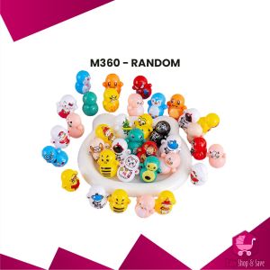 BabyShop-M360 Mainan Anak Stress Relief Toy Karakter Kartun / Mainan Boneka Goyang Joget Mini Lucu