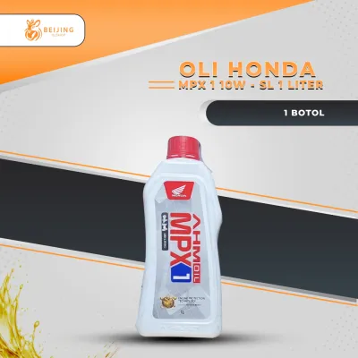 OLI AHM MPX1 1 LITER 10W-30 ( Idemitsu Barcode )