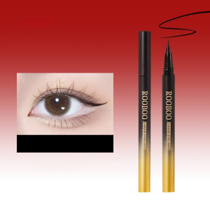 Womens Long Lasting Waterproof Extremely Fine Eyeliner Ultra Fine Smooth Liquid Eyeliner Pen For Beginners