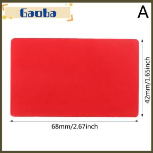 gaoba Universal Auto Front Windshield Windscreen Window Rain Sensor Glass Glue Stickers Car Wipers Sensitive Film Pad For Car