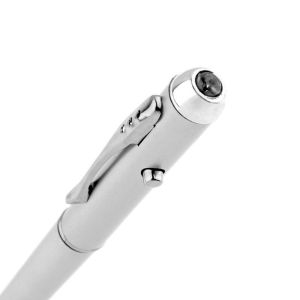 FDGFGG การออกแบบงานศิลปะ ใช้ได้จริง สด คุณภาพสูง เครื่องตรวจจับสกุลเงิน ด้วย LED อัลตราไวโอเลต ปากกาสอดแนมหมึกที่มองไม่เห็นข้อความลับ