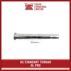As Standart Tengah GL PRO PADAT (TOKAIDO) - Baut As Setandar Jagang 2 Dua HONDA GL MAX / NEOTECH