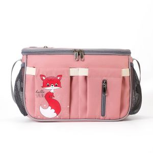 TAS BAYI 6009 - Tas Bayi Rantang HELLOSPRING.SERIGALA Tas Diaper Perlengkapan Bayi Popok Travelling - F1