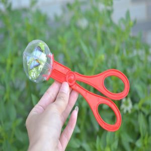 SDFSF Reptile Clean Poo Pick Clip Scoop Insects Capture Picker Clean Tool Insect Picker