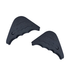 1 Pair Forefoot Insert Pad Foot Protector High Heel Shoes Toe Front Filler Insoles Sponge Anti-Pain Pads Sole Plug Soft Thickening Front Foot Pad