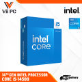 Intel Core i5-14500 Core i5 14th GEN CPU Processor. 