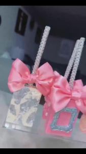 Palksky Rice Snacks Molds for Rice Krispies Treats Baking 3pcs 6-Cavityrice Cereal Bars Trays for Crispy Treat Making Candy Making Supplies for Chocolate Brownie Cornbread Pudding Butter Mould