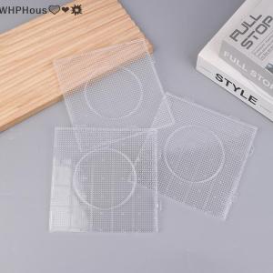 WP💓💛💖 4Pcs 2.6MM Beads Pegboards Board For Perler Tool Fuse Beads Square Jigsaw Puzzle Template Children Educational Toys DIY