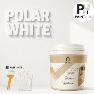 Latex Wall Paint Waterproof Anti Mold Interior Exterior Wall Coating House Paint Cat Dinding