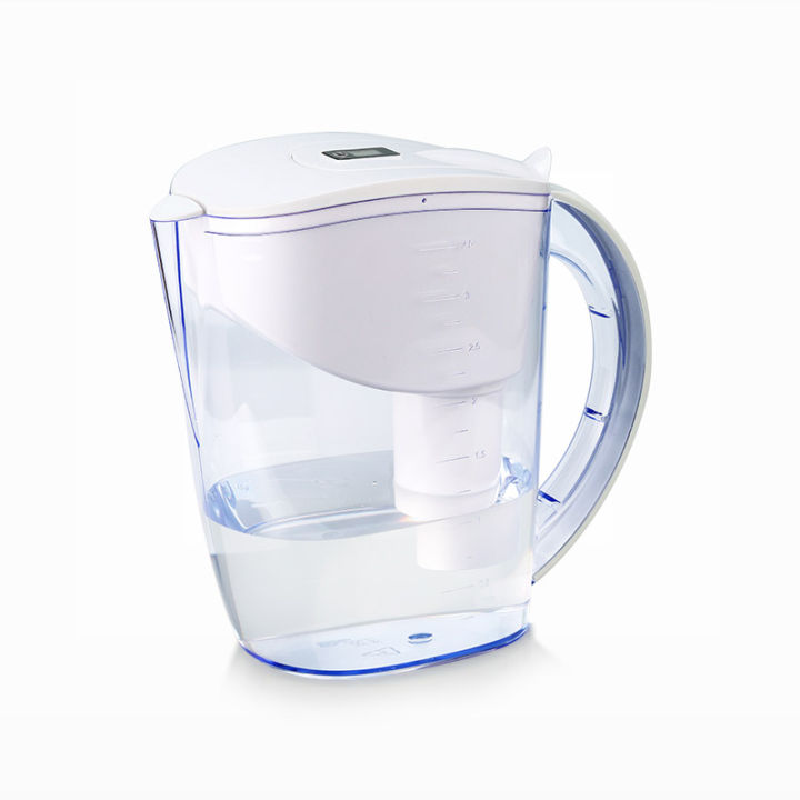 WELLBLUE S203 Alkaline Water Filter Pitcher With Cartridge 6Stage