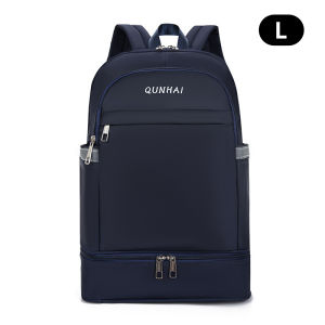 Yoga Gym Backpack Travel Bag for Women Men Fitness Training Beach Pool Dry Wet Shoes Pocket Outdoor Sports Swimming Daypack Bag