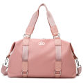 alo yoga Gym bag, portable training sports bag for women, with dry and wet separation, large capacity, suitable for business trips and travel, for men. 