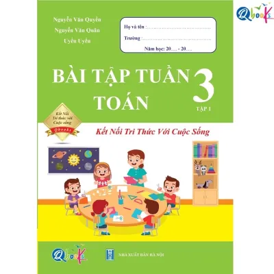 Sách - Bài Tập Tuần Toán 3 (Tập 1) - Kết Nối Tri Thức Với Cuộc Sống