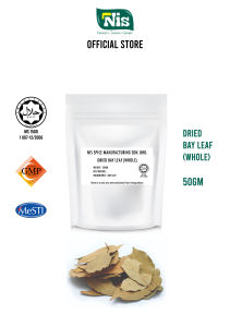 NIS HALAL Dried Bay Leaf (Whole) 50G/100G/200G