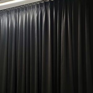 ม่านจีบ ม่านตะขอ ผ้ารุ่น Super Save กันแสง ม่านจีบสำเร็จรูป ม่านสั่งตัดตามขนาดที่ต้องการ ม่านกั้นแอร์ ม่านกั้นห้อง (ราคาขาย 1 ผืน)