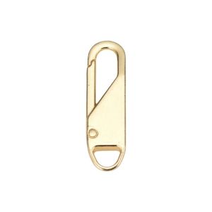 FDGFGG 30PCS Long-lasting Detachable Zipper Pulls Multipurpose Metal Zipper Replacement Sliding Handle DIY Sewing Supplies Portable Zipper Fixer For Wallets