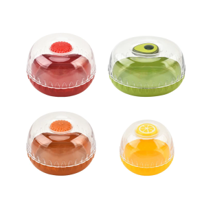 Portable Stackable Container With Lid Grade Plastic Container for Fridge Portable Picnics Accessory Use