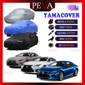 Lexus RS Old & New YAMACOVER Single layer 3 Color Car Cover Full Protection Outdoor Waterproof Penutup Kereta Selimut